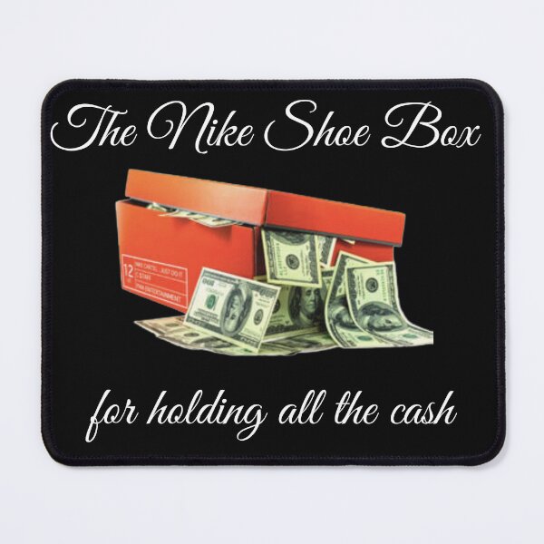 Nike Shoe Box Greeting Card for Sale by GoldPeace Redbubble