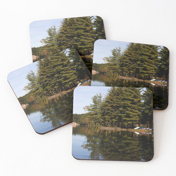 Item preview, Dunning Lake in Farmington, Connecticut designed and sold by OrcaNature.