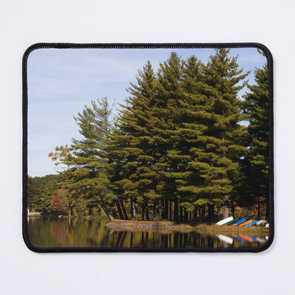 Item preview, Dunning Lake in Farmington, Connecticut designed and sold by OrcaNature.