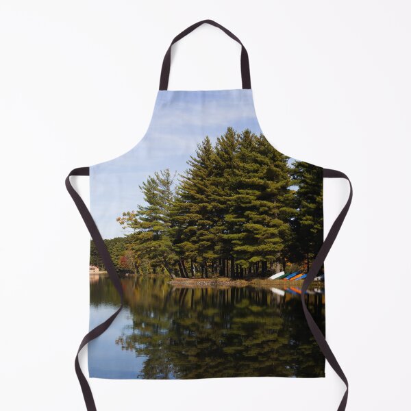 Item preview, Dunning Lake in Farmington, Connecticut designed and sold by OrcaNature.