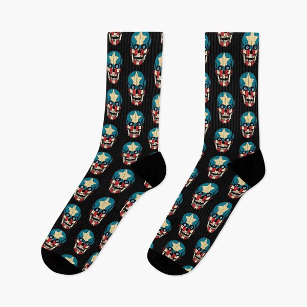 Item preview, American Skull designed and sold by DarkRobots.