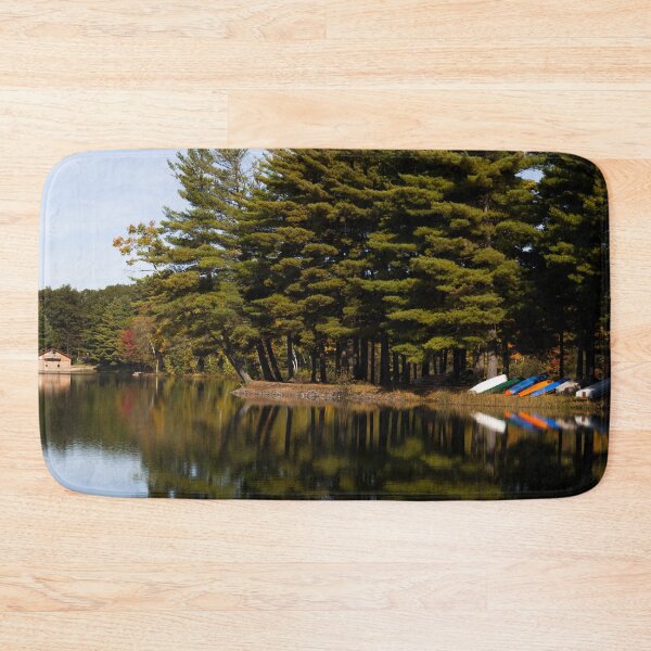 Item preview, Dunning Lake in Farmington, Connecticut designed and sold by OrcaNature.