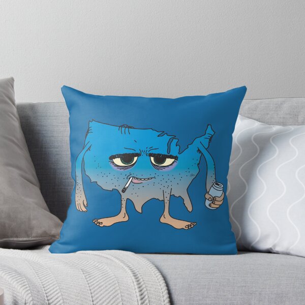 America Da Beautiful Throw Pillow
