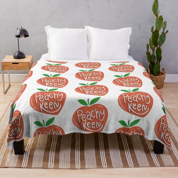 Item preview, Peachy Keen designed and sold by HomebodySociety.