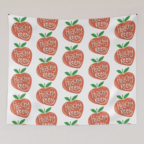 Item preview, Peachy Keen designed and sold by HomebodySociety.