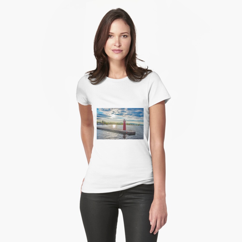 Item preview, Fitted T-Shirt designed and sold by jwwalter.