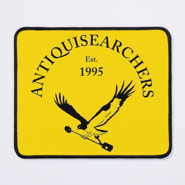 Item preview, Antiquisearchers badge - DMDC Detectorists designed and sold by Inflict Design.