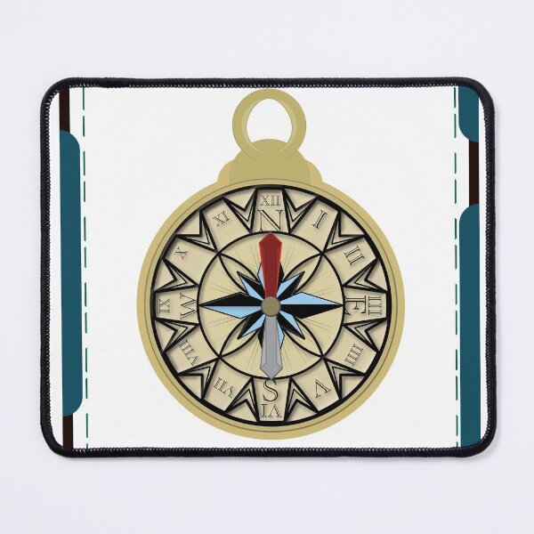 Item preview, Rose Compass designed and sold by NatNessie.