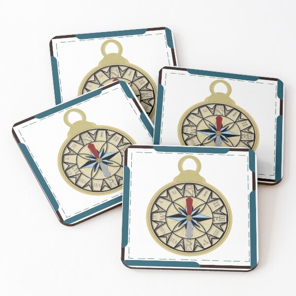 Item preview, Rose Compass designed and sold by NatNessie.