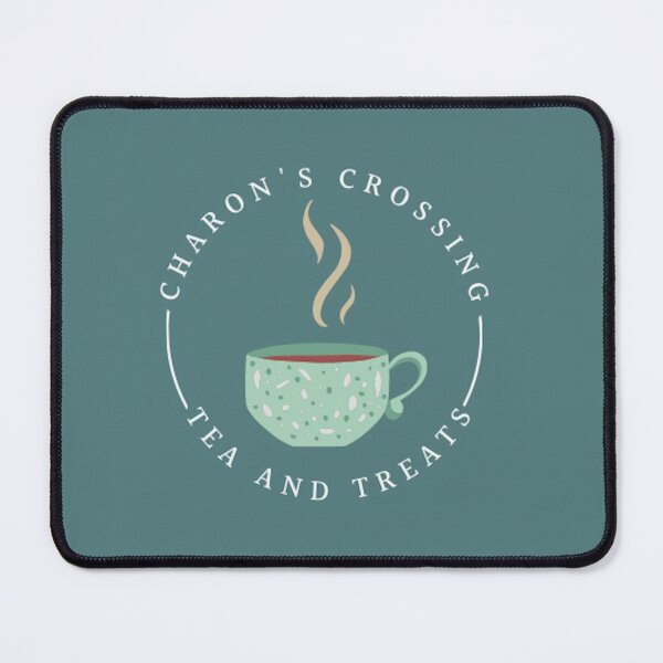 Item preview, Charon's Crossing Logo (Under the Whispering Door)  designed and sold by BabyCupcakes.