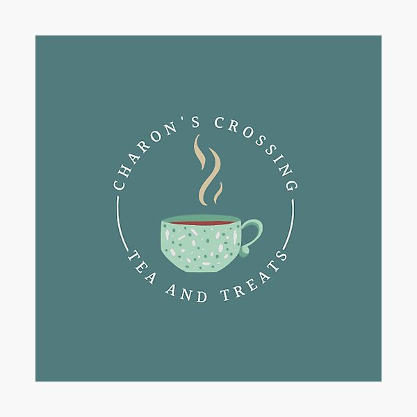 Item preview, Charon's Crossing Logo (Under the Whispering Door)  designed and sold by BabyCupcakes.