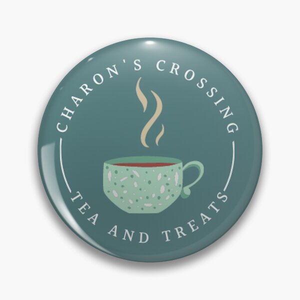 Item preview, Charon's Crossing Logo (Under the Whispering Door)  designed and sold by BabyCupcakes.