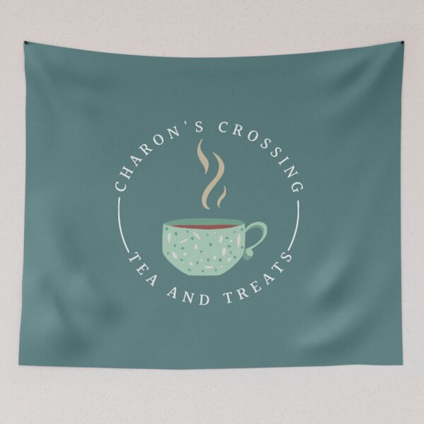 Item preview, Charon's Crossing Logo (Under the Whispering Door)  designed and sold by BabyCupcakes.