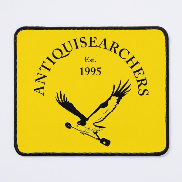 Item preview, Antiquisearchers logo - DMDC Detectorists designed and sold by Inflict Design.