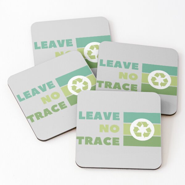 Item preview, Leave No Trace - LNT designed and sold by Bushtrippers.