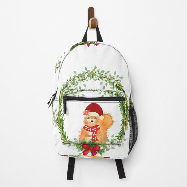 Item preview, Silly Squirrel in a Christmas crown, Christmas gifts, cooler Christmas gifts, Christmas 2021 designed and sold by BeatyinChaos.