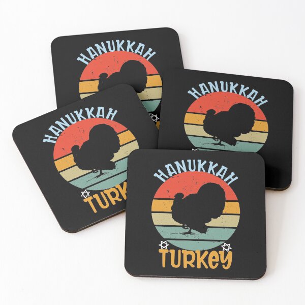 Item preview, Hanukkah Turkey Funny Thanksgiving Chanukah designed and sold by SharpThreadZ.