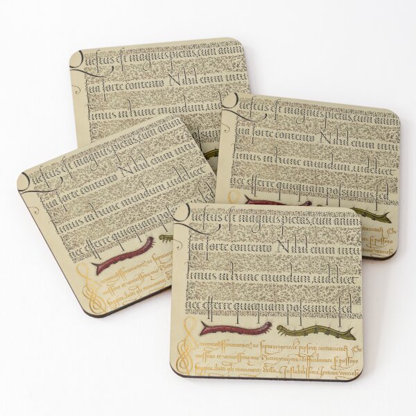 Item preview, Naturalist Calligraphy Manuscript Notebook designed and sold by Naturalist Prints.