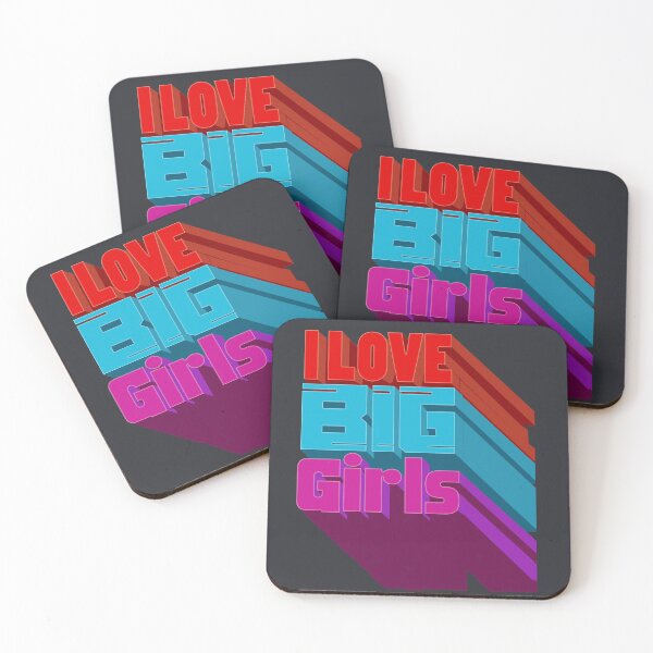 Item preview, I Love Big Girls designed and sold by DDDStudio.