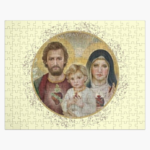 The Holy Family Jigsaw Puzzle