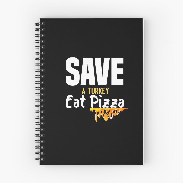 Item preview, Save a Turkey Eat Pizza designed and sold by Brother's Clothing.