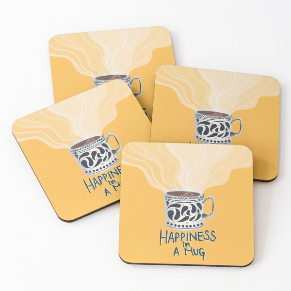 Item preview, Happiness in a mug designed and sold by Digital-Nadine.