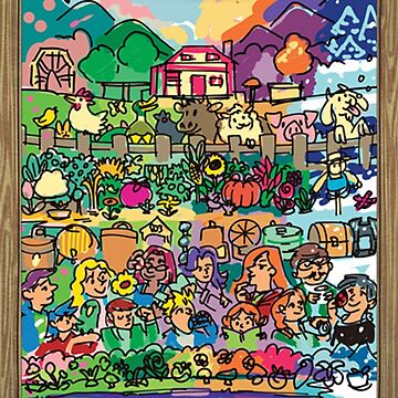 Stardew Valley - Indie Game Art Board Print for Sale by Gnextdoor22