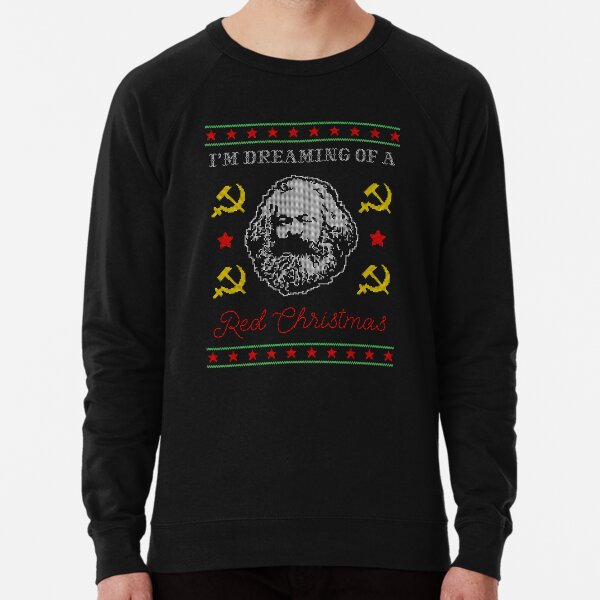 Karl marx clearance christmas jumper