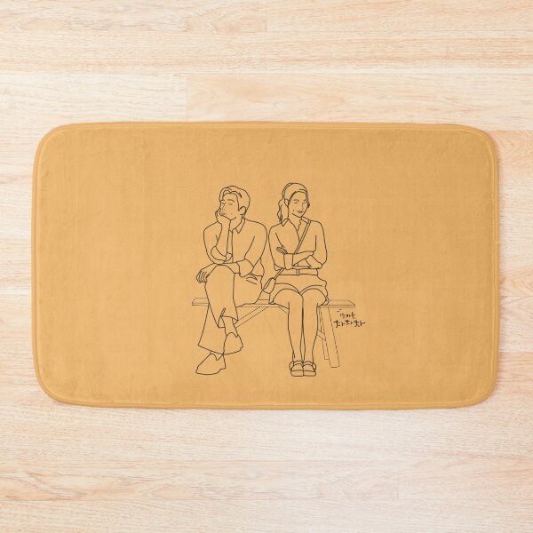 Item preview, Sikhye Couple Outline - k drama designed and sold by gambarin-art.