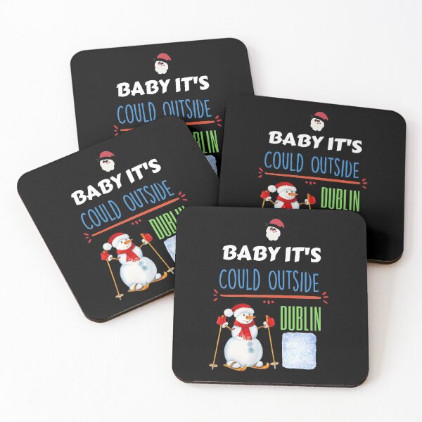 Item preview, Baby It's Could Outside Dublin Ireland designed and sold by OliDesigns.