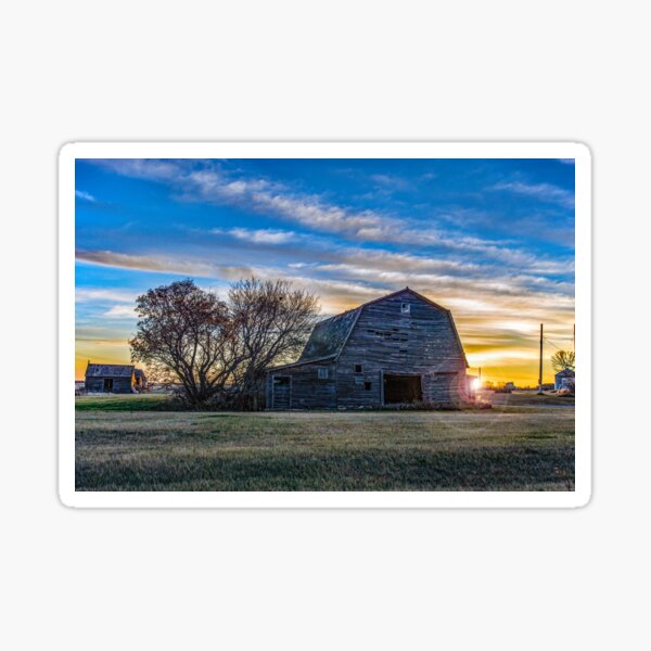 Brandt Barn Sticker
