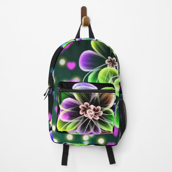 Item preview, neon flower design designed and sold by Shipra Gupta.