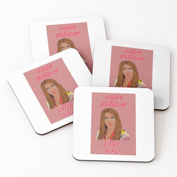 Item preview, The Real Housewives of Salt Lake City Mary Cosby Happy Birthday Little Girl Greeting Card designed and sold by RealHousewives-.