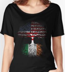 American Grown, Irish Roots Women's Relaxed Fit T-Shirt