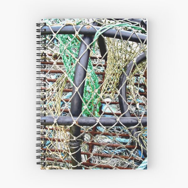 Item preview,  Old Nets and Lobster Pots, Mullaghmore, Sligo, Donegal, Ireland designed and sold by Shulie1.