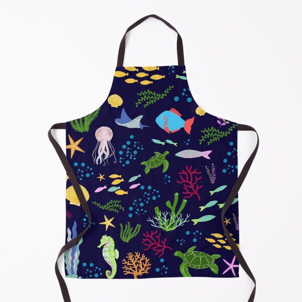 Item preview, Underwater World Sea Fish Pattern  designed and sold by DoherDesigns.
