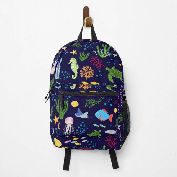 Item preview, Underwater World Sea Fish Pattern  designed and sold by DoherDesigns.