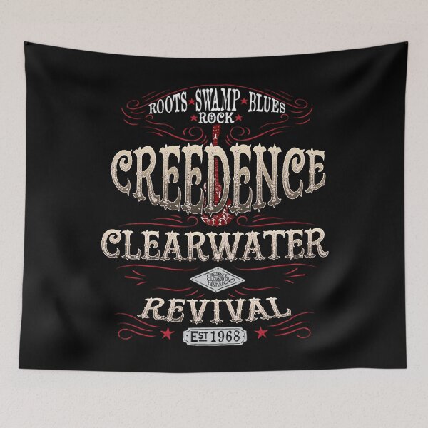 Item preview, Creedence Clearwater Revival T-ShirtCreedence Clearwater Revival Swamp Rock designed and sold by AveRowra.