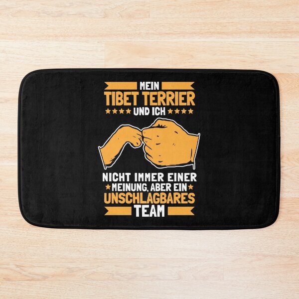 Item preview, My Tibetan Terrier and I a Tibetan dog designed and sold by madgrfx.