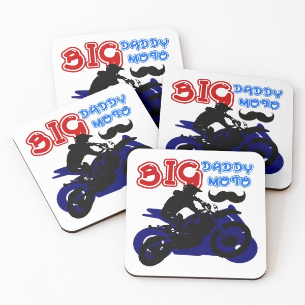 Item preview, We love big daddy motos. designed and sold by Terse08.