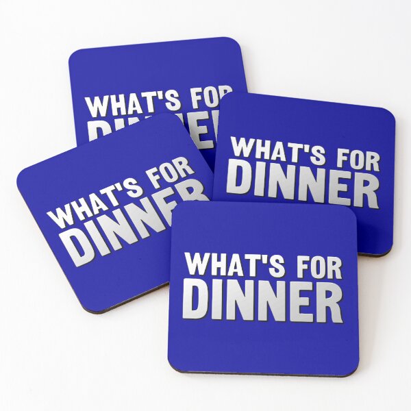 Item preview, What's for Dinner? designed and sold by Capputeeno.
