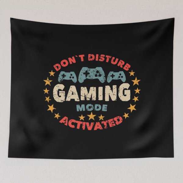 Item preview, Disturb T-ShirtDon´t disturb gaming mode activated designed and sold by AveRowra.
