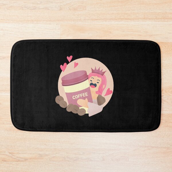 Item preview, The coffee queen hugs a cup of coffee designed and sold by firarapucha.