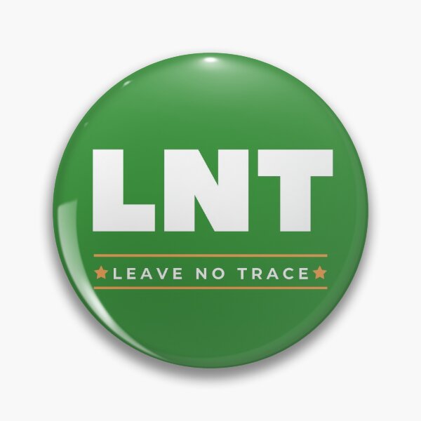 Item preview, LNT (Leave No Trace) designed and sold by Bushtrippers.