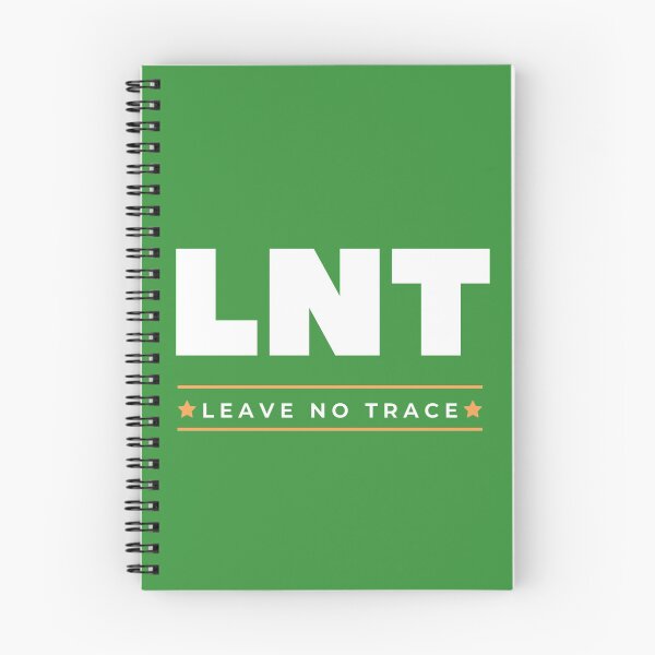 Item preview, LNT (Leave No Trace) designed and sold by Bushtrippers.