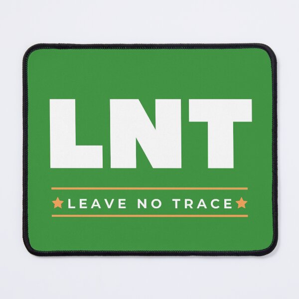Item preview, LNT (Leave No Trace) designed and sold by Bushtrippers.
