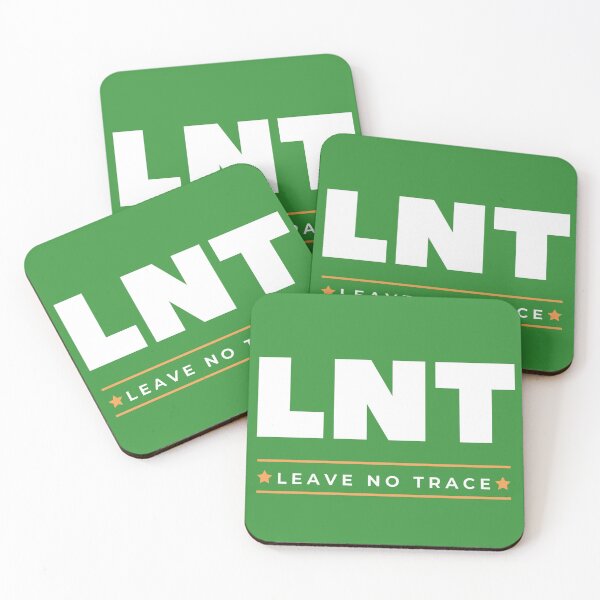Item preview, LNT (Leave No Trace) designed and sold by Bushtrippers.