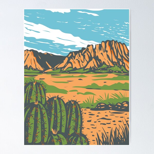 Item preview, Chihuahuan Desert Big Bend National Park designed and sold by Ermland-LabeL.