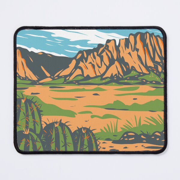 Item preview, Chihuahuan Desert Big Bend National Park designed and sold by Ermland-LabeL.