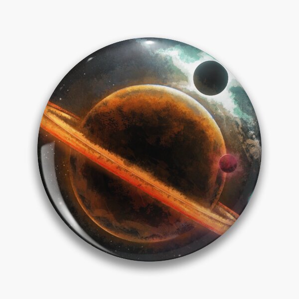 Item preview, Ringed Planet designed and sold by Katy Schifferer.